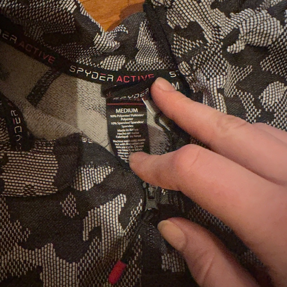 Cropped Quarter Zip - Picture 3 of 6